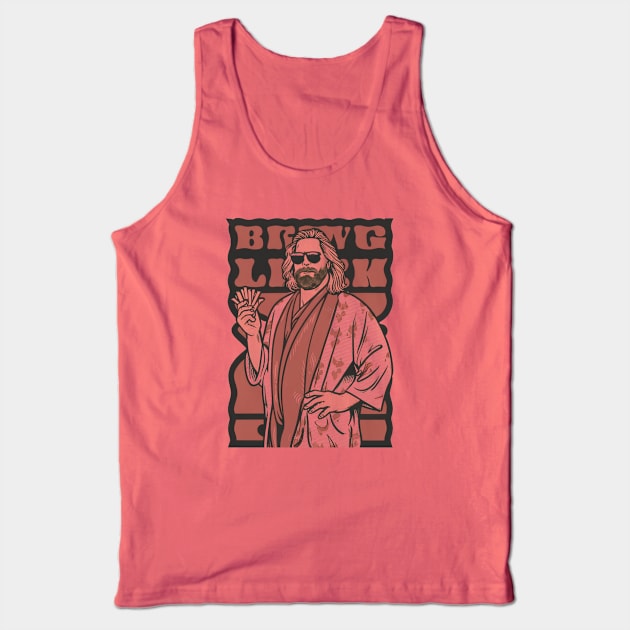 The big lebowski the dude Tank Top by Aldrvnd